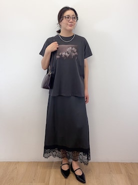 Takeさん（レディース・162cm）の夏コーディネート