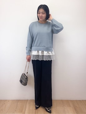 Takeさん(レディース・162cm)の冬コーディネート