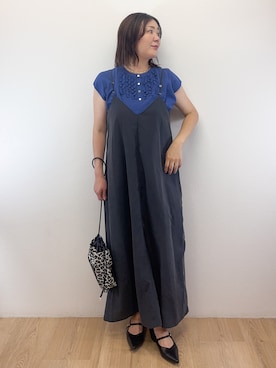 Takeさん（レディース・162cm）の夏コーディネート