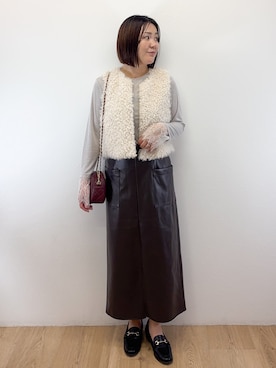 Takeさん(レディース・162cm)の秋コーディネート