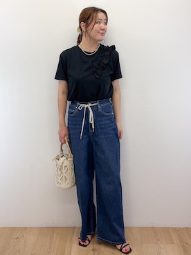 Takeさん（レディース・162cm）の夏コーディネート
