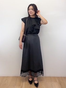 Takeさん(レディース・162cm)の夏コーディネート