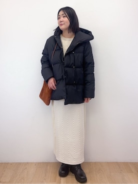 Takeさん(レディース・162cm)の冬コーディネート