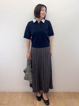 Takeさん(レディース・162cm)の秋コーディネート