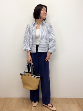 Takeさん(レディース・162cm)の春コーディネート