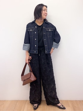 Takeさん(レディース・162cm)の秋コーディネート