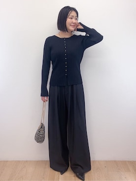 「THE SHOP TK （ザ ショップ ティーケー ）のアイテム」を使った、Takeさん（レディース・162cm）の春コーディネート