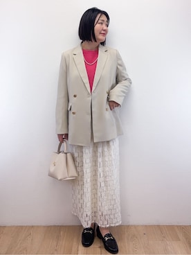 Takeさん(レディース・162cm)の冬コーディネート