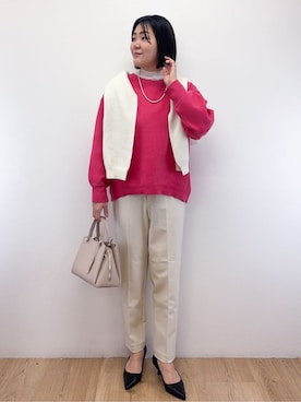 Takeさん(レディース・162cm)の冬コーディネート