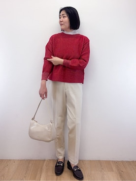 Takeさん(レディース・162cm)の冬コーディネート