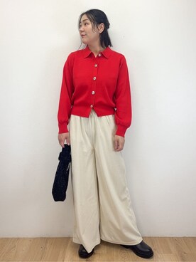 Takeさん（レディース・162cm）の秋コーディネート