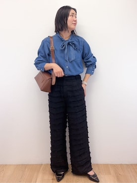Takeさん(レディース・162cm)の秋コーディネート