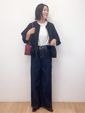 Takeさん(レディース・162cm)の秋コーディネート