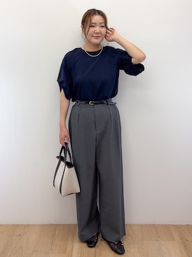 Takeさん(レディース・162cm)の夏コーディネート