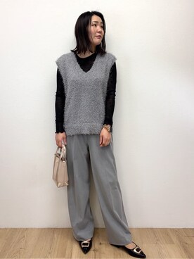 Takeさん(レディース・162cm)の春コーディネート