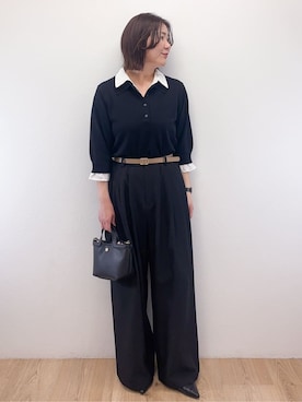 「THE SHOP TK （ザ ショップ ティーケー ）のアイテム」を使った、Takeさん（レディース・162cm）の春コーディネート