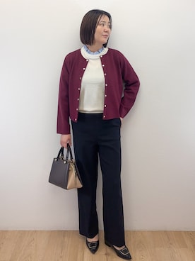 Takeさん(レディース・162cm)の秋コーディネート