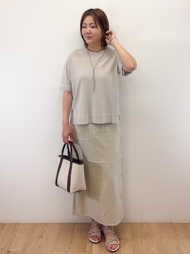 Takeさん(レディース・162cm)の夏コーディネート