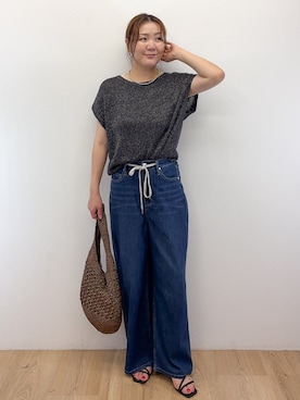 Takeさん(レディース・162cm)の夏コーディネート