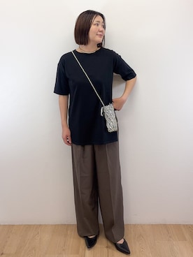 Takeさん(レディース・162cm)の秋コーディネート