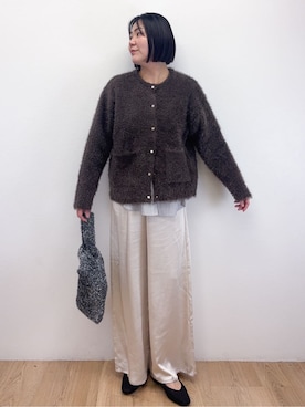 Takeさん(レディース・162cm)の冬コーディネート