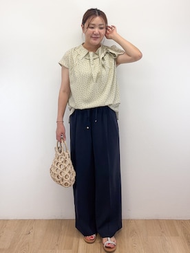 Takeさん(レディース・162cm)の夏コーディネート