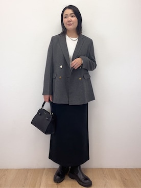 Takeさん（レディース・162cm）の秋コーディネート