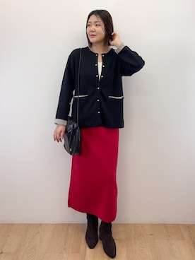 Takeさん(レディース・162cm)の秋コーディネート