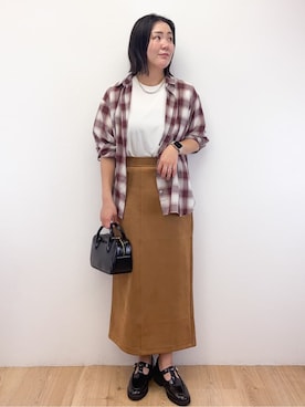 Takeさん(レディース・162cm)の秋コーディネート