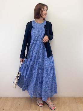 Takeさん(レディース・162cm)の夏コーディネート