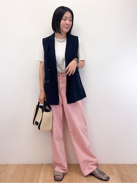 Takeさん(レディース・162cm)の春コーディネート