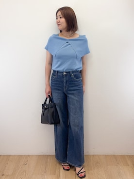 Takeさん(レディース・162cm)の夏コーディネート