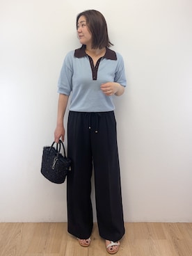 Takeさん(レディース・162cm)の夏コーディネート