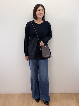 Takeさん(レディース・162cm)の秋コーディネート