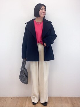 Takeさん(レディース・162cm)の冬コーディネート