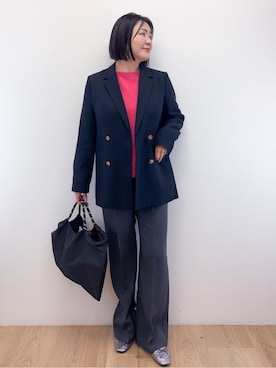 Takeさん(レディース・162cm)の冬コーディネート