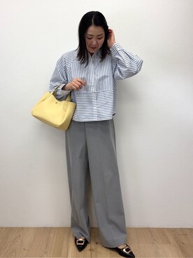 Takeさん(レディース・162cm)の春コーディネート