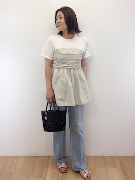 Takeさん(レディース・162cm)の春コーディネート