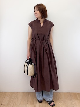 Takeさん(レディース・162cm)の春コーディネート