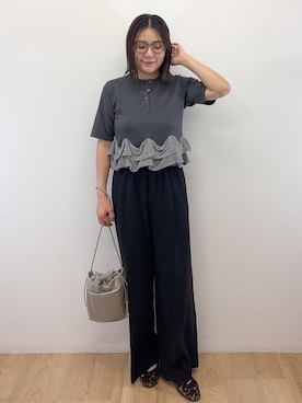 Takeさん(レディース・162cm)の夏コーディネート