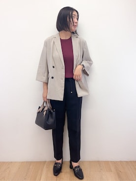 Takeさん(レディース・162cm)の秋コーディネート