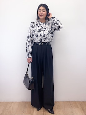 Takeさん(レディース・162cm)の春コーディネート