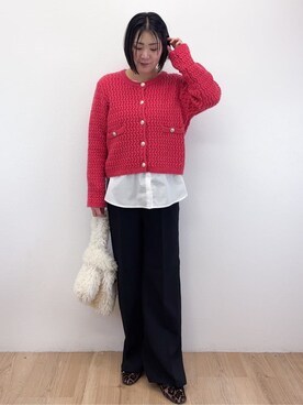 Takeさん(レディース・162cm)の冬コーディネート
