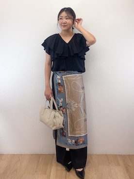 Takeさん(レディース・162cm)の夏コーディネート
