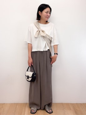 Takeさん(レディース・162cm)の春コーディネート