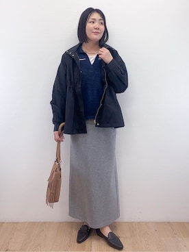 Takeさん（レディース・162cm）の春コーディネート