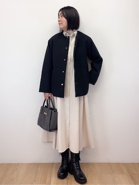 Takeさん(レディース・162cm)の秋コーディネート
