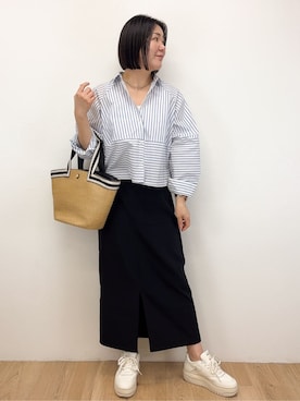 Takeさん(レディース・162cm)の春コーディネート