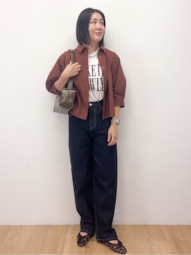 Takeさん(レディース・162cm)の秋コーディネート