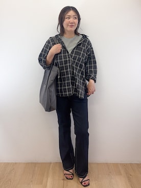 Takeさん(レディース・162cm)の夏コーディネート